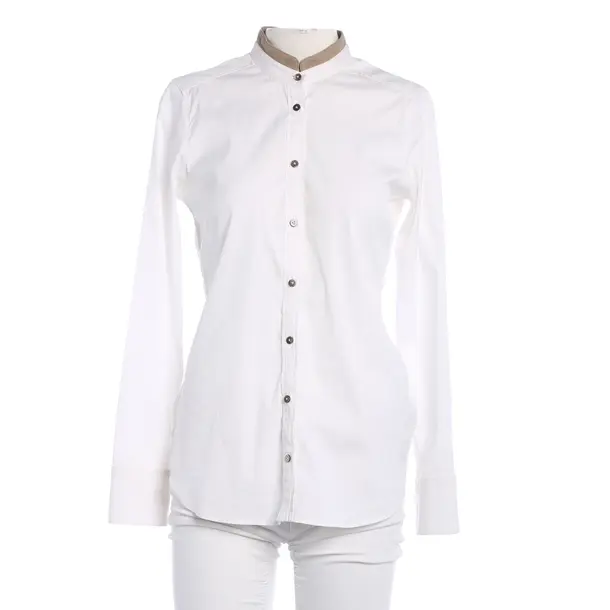 Camicetta, in Bianco, Cotone, Van Laack