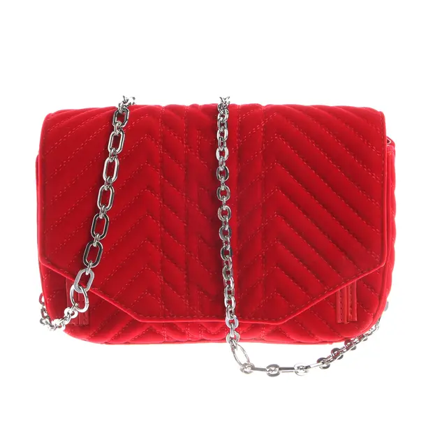 Borsa a cinture a tracolla, in Rosso, Cotone, Maje