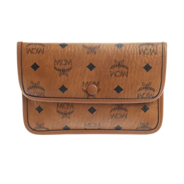 Etuis, in Marrone, Pelle, MCM