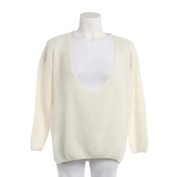 Jumper, in Beige, Cotton, Antonia Zander