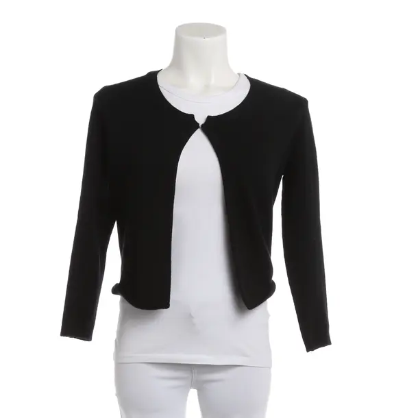 Strickjacke, in Schwarz, Kaschmir, Allude