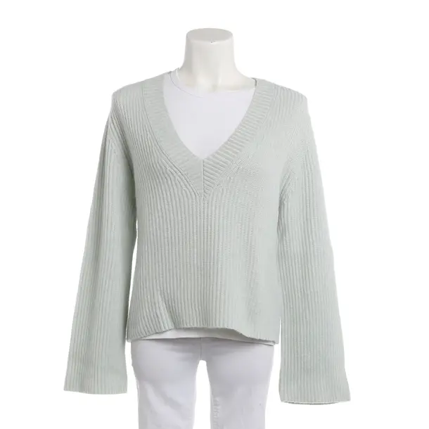 Cashmere Jumper, in Mint Green, Cashmere, Allude