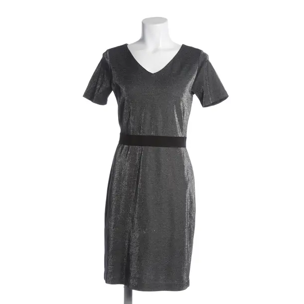 Cocktailkleid, in Silber, Baumwolle, Hugo Boss Red Label