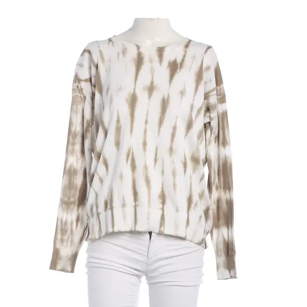 Longsleeve, in Braun, Baumwolle, Allude