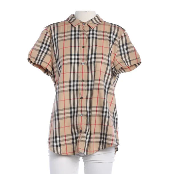 Blouse, in Multicolored, Cotton, Burberry Brit