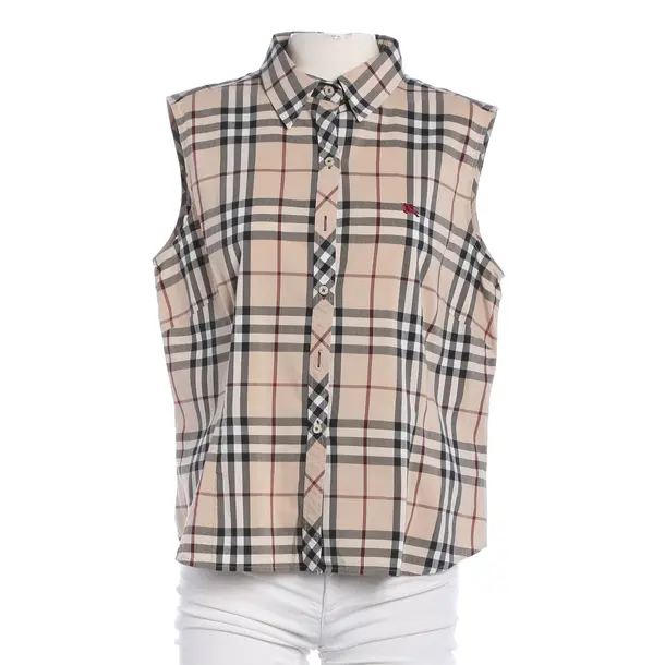 Bluse, in Mehrfarbig, Baumwolle, Burberry Brit