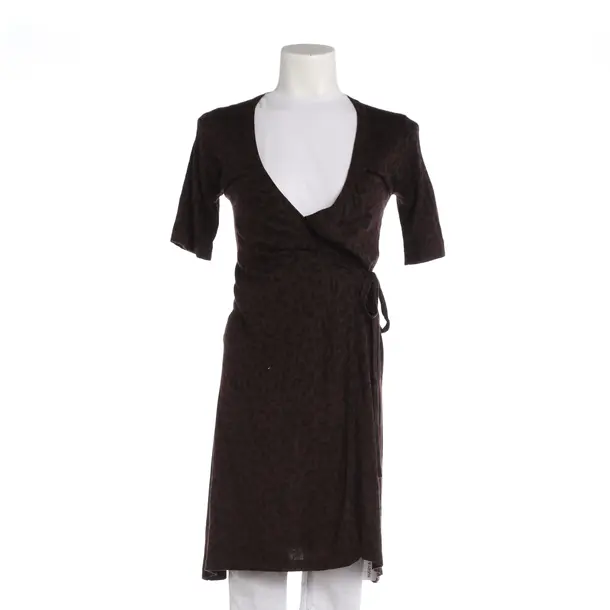 Dress, in Brown, Silk, Friendly Hunting