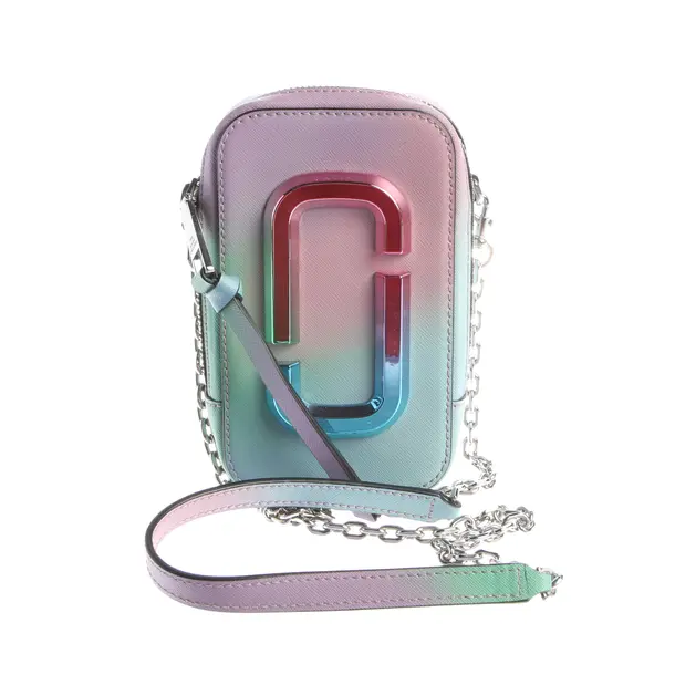 Crossbody-Handyhülle, in Mehrfarbig, Leder, Marc Jacobs