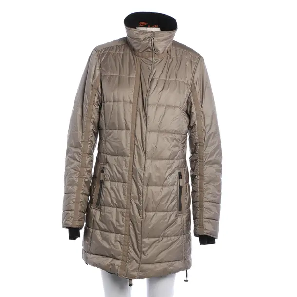 Mid-Season Coat, in Brown, Polyimide, Frauenschuh
