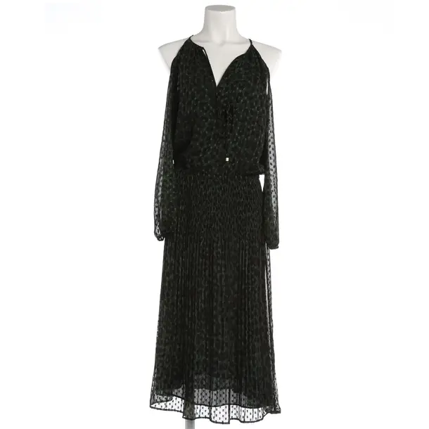 Dress, in Green, Polyester, Michael Kors