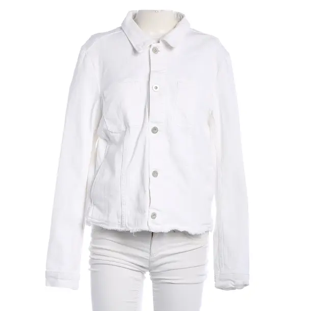 Jeansjacke, in Weiß, Baumwolle, Marc O'Polo