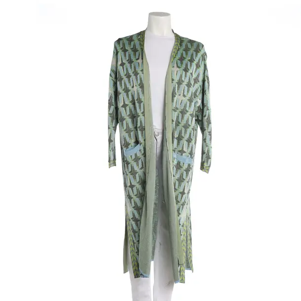 Strickjacke, in Mehrfarbig, Viskose, Delicatelove