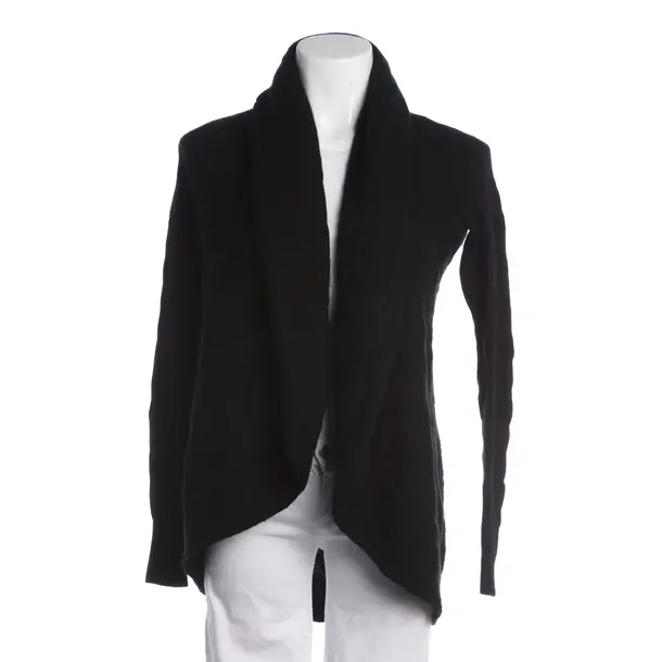 Cardigan, in Nero, Cachemire, Ralph Lauren Etichetta Nera
