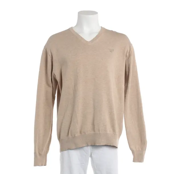 Jumper, in Brown, Cotton, Gant
