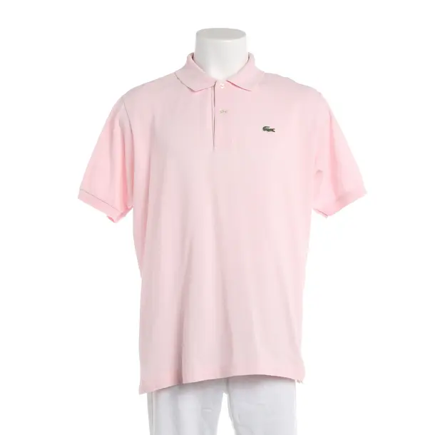 Poloshirt, in Hellrosa, Baumwolle, Lacoste