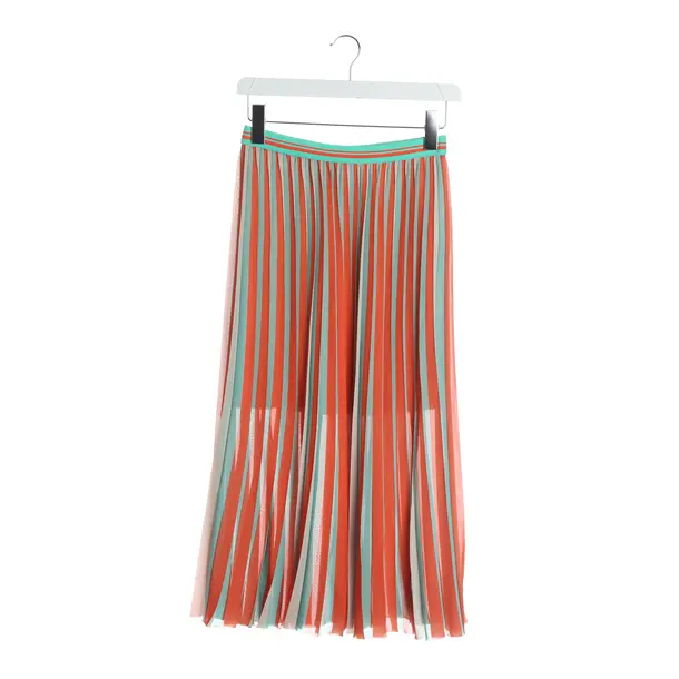 Skirt, in Multicolored, Polyester, Marc Cain