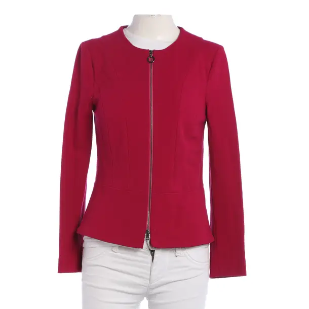 Summer Jacket, in Red, Viscose, Marc Cain