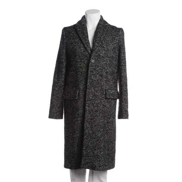 Cappotto mezza stagione, in Nero, Lana, Dior