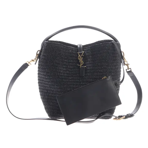 Handbag, in Black, Leather, Saint Laurent