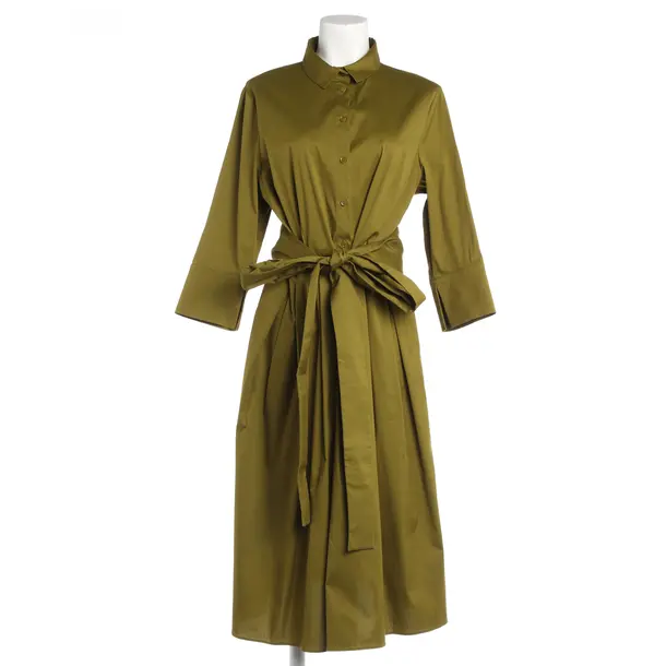 Dress, in Green, Cotton, Windsor