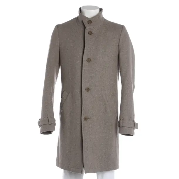 Wintermantel, in Hellbraun, Wolle, Drykorn