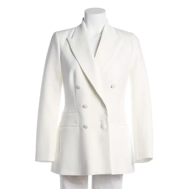 Blazer, in Cream, Polyester, Ivy Oak