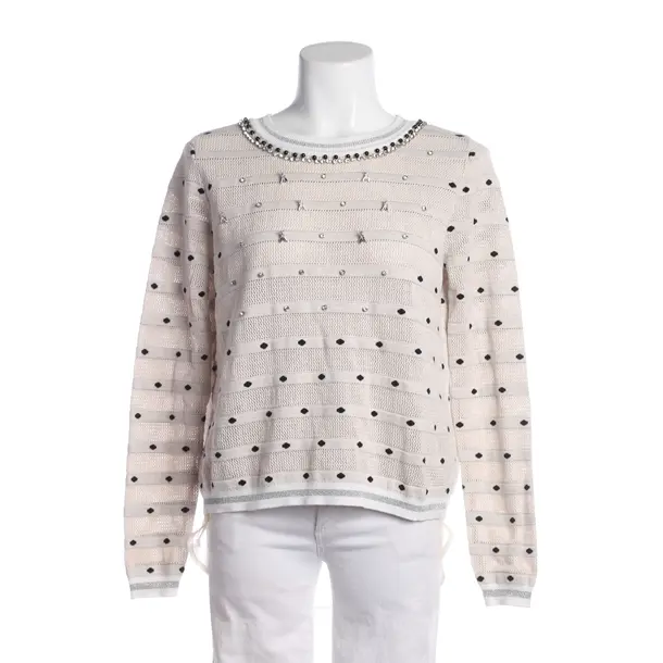Jumper, in Cream, Cotton, Patrizia Pepe