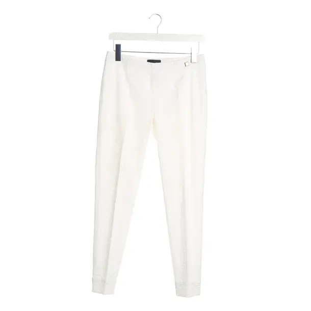 Pants, in White, Polyester, cavalli CLASS