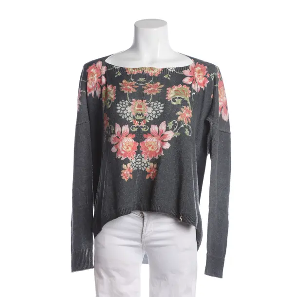 Long Sleeve Shirt, in Gray, Viscose, Patrizia Pepe