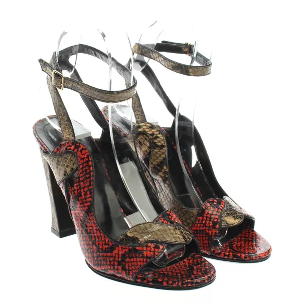 Heeled Sandals, in Multicolored, Dries van Noten