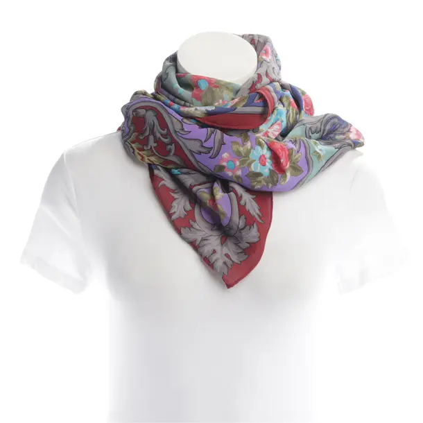 Shawl, in Multicolored, Silk, Jil Sander