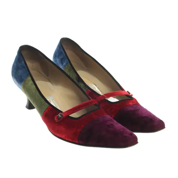 Pumps, in Multicolored, Salvatore Ferragamo