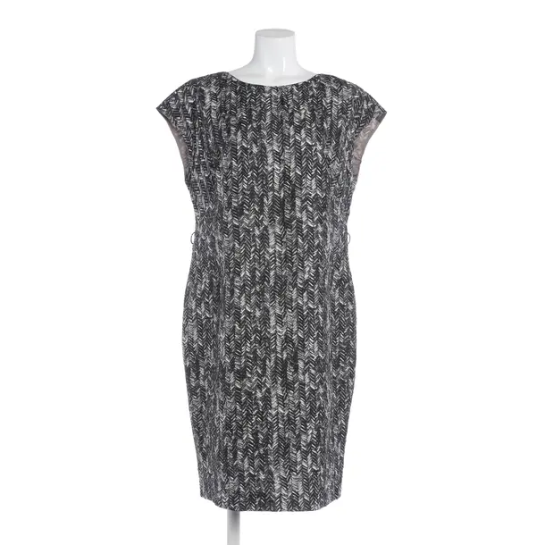 Dress, in Gray, Silk, Escada