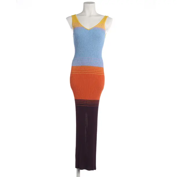 Dress, in Multicolored, Viscose, Staud