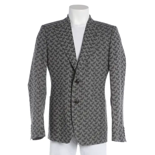 Sakko, in Dunkelgrau, Wolle, Dolce & Gabbana