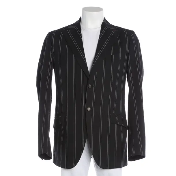 Sakko, in Schwarz, Baumwolle, Etro