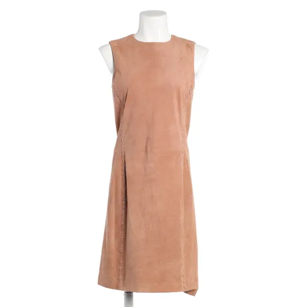 Etuikleid, in Kupfer, Leder, Lauren Ralph Lauren