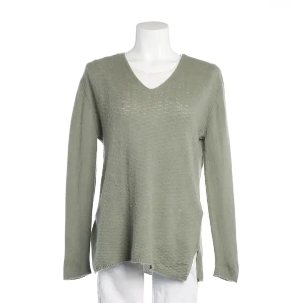 Pullover, in Olivgrün, Kaschmir, Allude