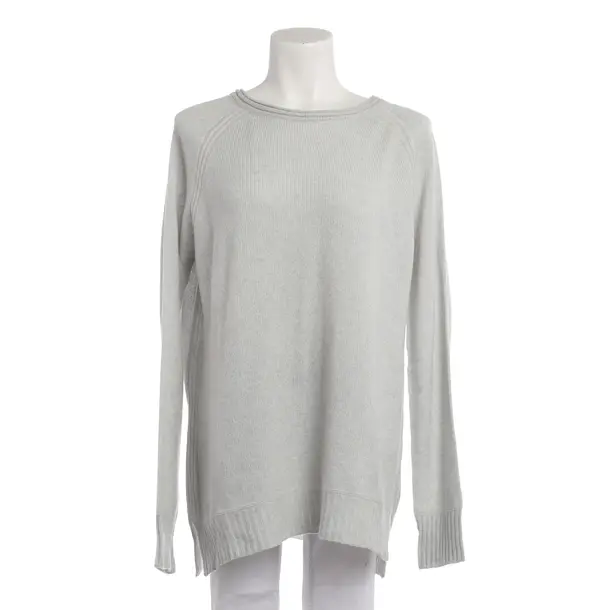 Jumper, in Light Gray, Wool, Marc Cain