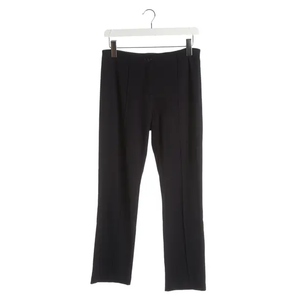 Pants, in Black, Viscose, Marc Cain