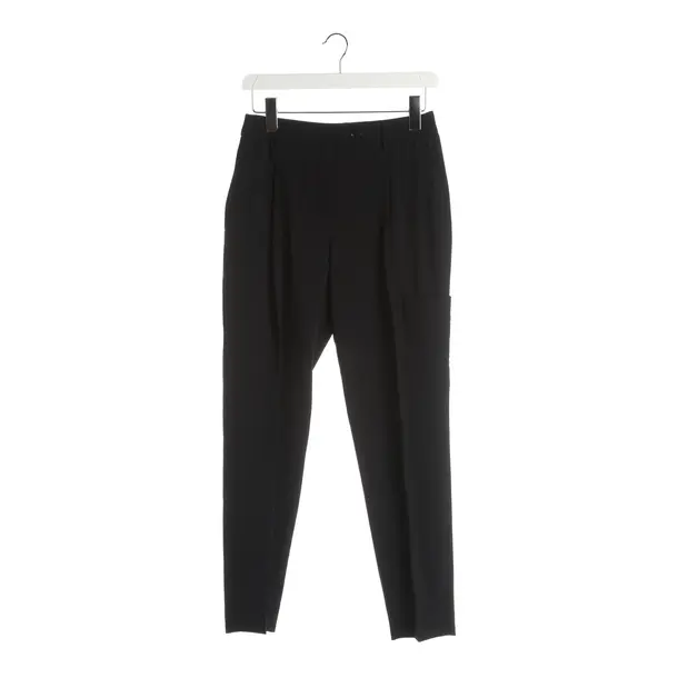 Pants, in Black, Polyester, Marc Cain
