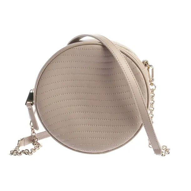 Schultertasche, in Braun, Leder, Furla