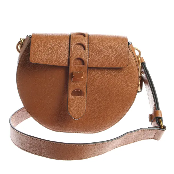 Borsa a cinture a tracolla, in Marrone, Pelle, Coccinelle