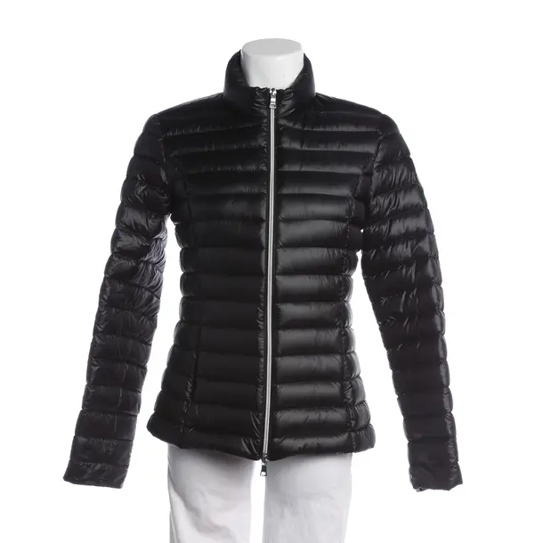 Mid-Season Jacket, in Black, Polyimide, No.1 Como