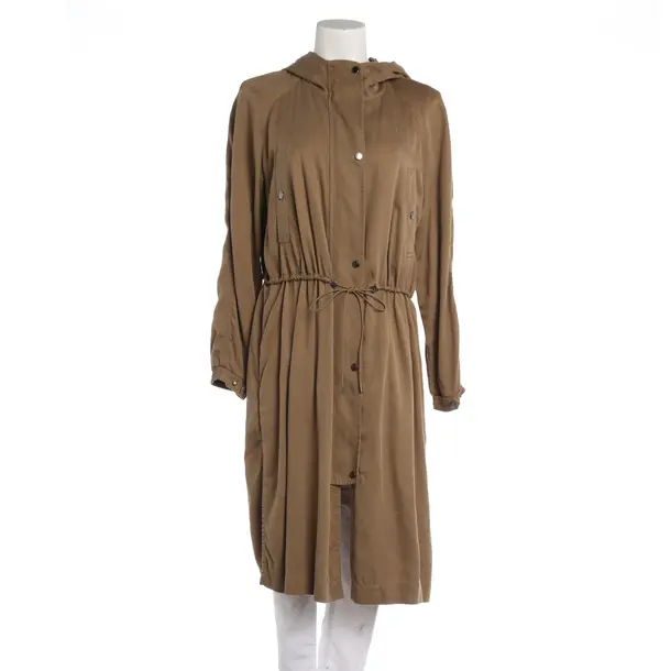 Summer Coat, in Light Brown, Lyocell, Marc O'Polo