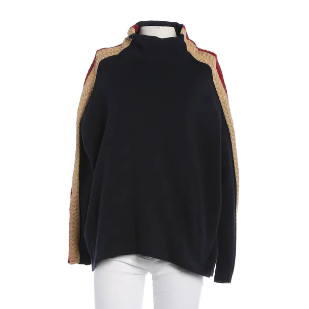 Jumper, in Navy, Cotton, Tommy Hilfiger