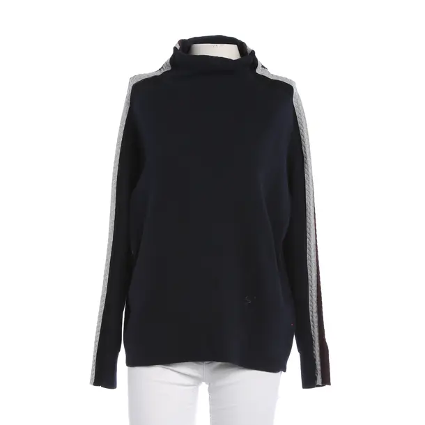 Jumper, in Navy, Cotton, Tommy Hilfiger