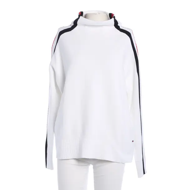 Pullover, in Weiß, Baumwolle, Tommy Hilfiger