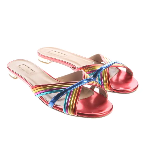 Sandals, in Multicolored, Aquazzura