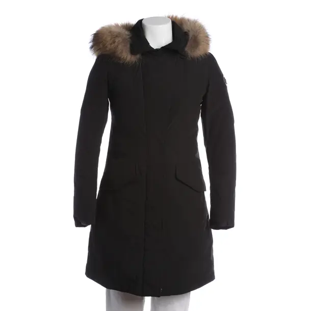 Winterjacke, in Schwarz, Polyester, Woolrich